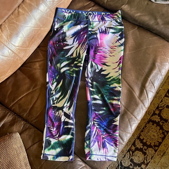 Roxy Legging Capris Size Small - Picture 1 of 4